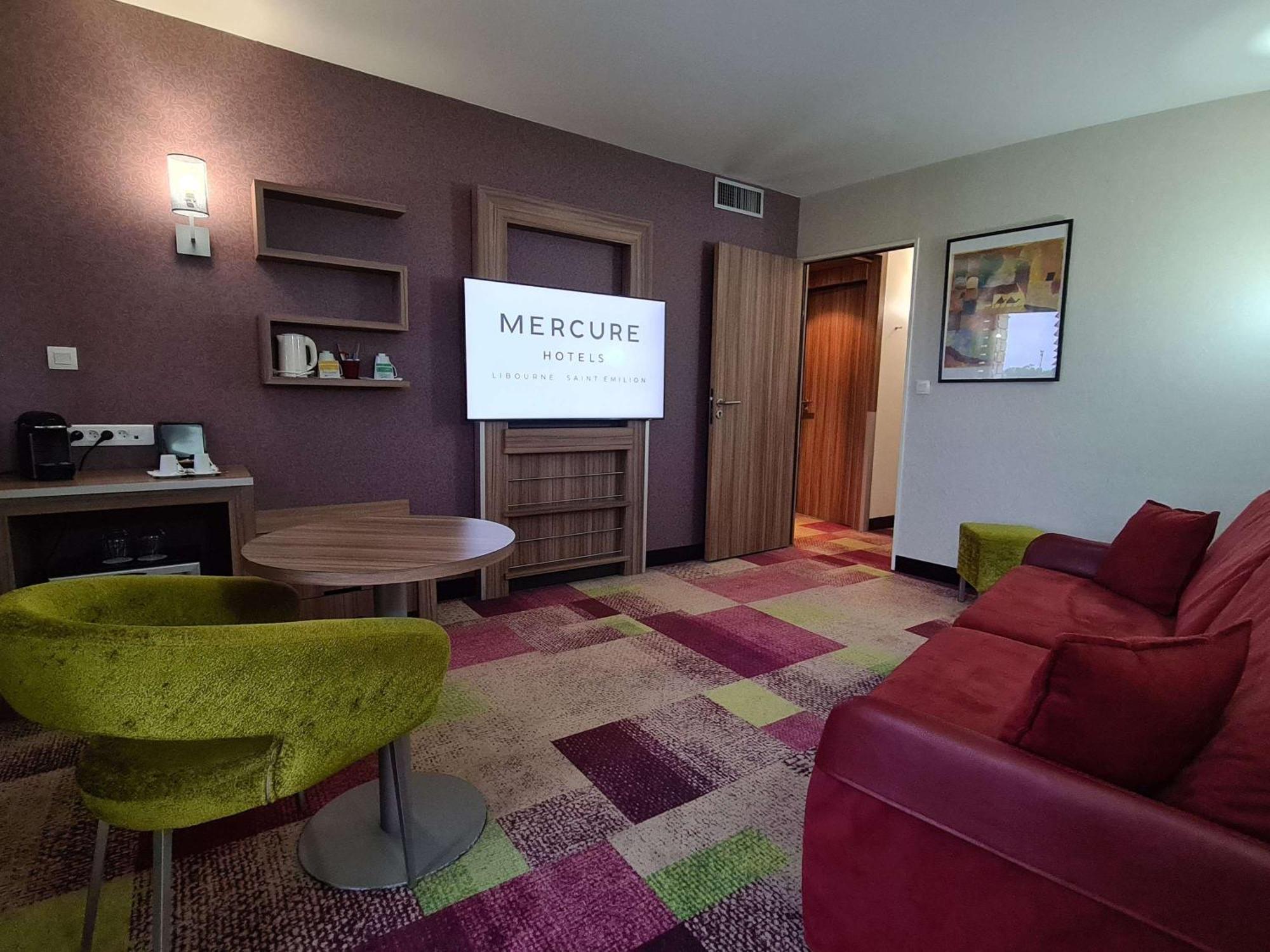 Mercure Libourne Saint Emilion Exterior foto