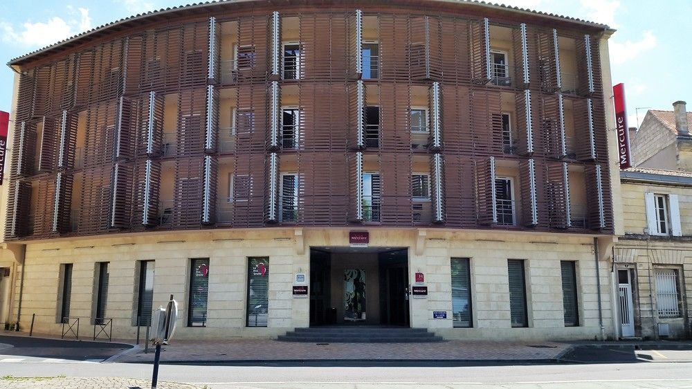 Mercure Libourne Saint Emilion Exterior foto